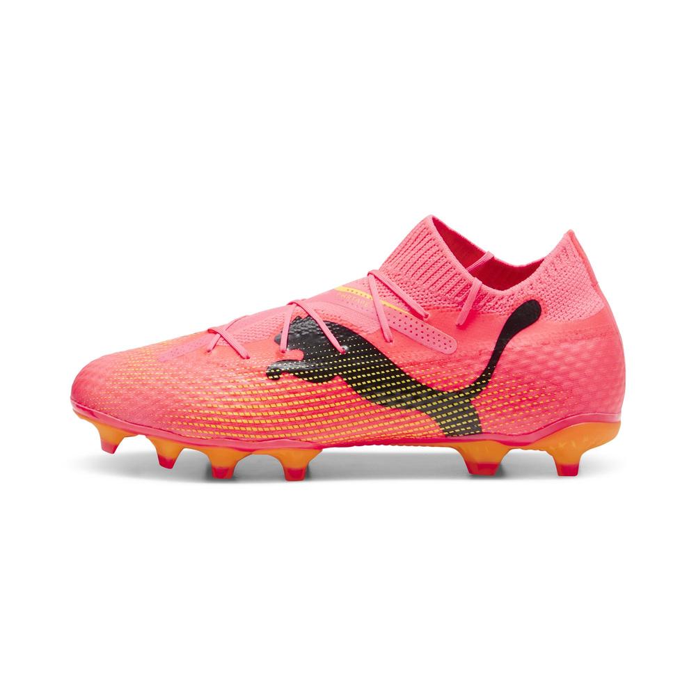 Foto 1 | Tenis Para Fútbol Puma Future 7 Pro Tacos Para Hombre Naranja