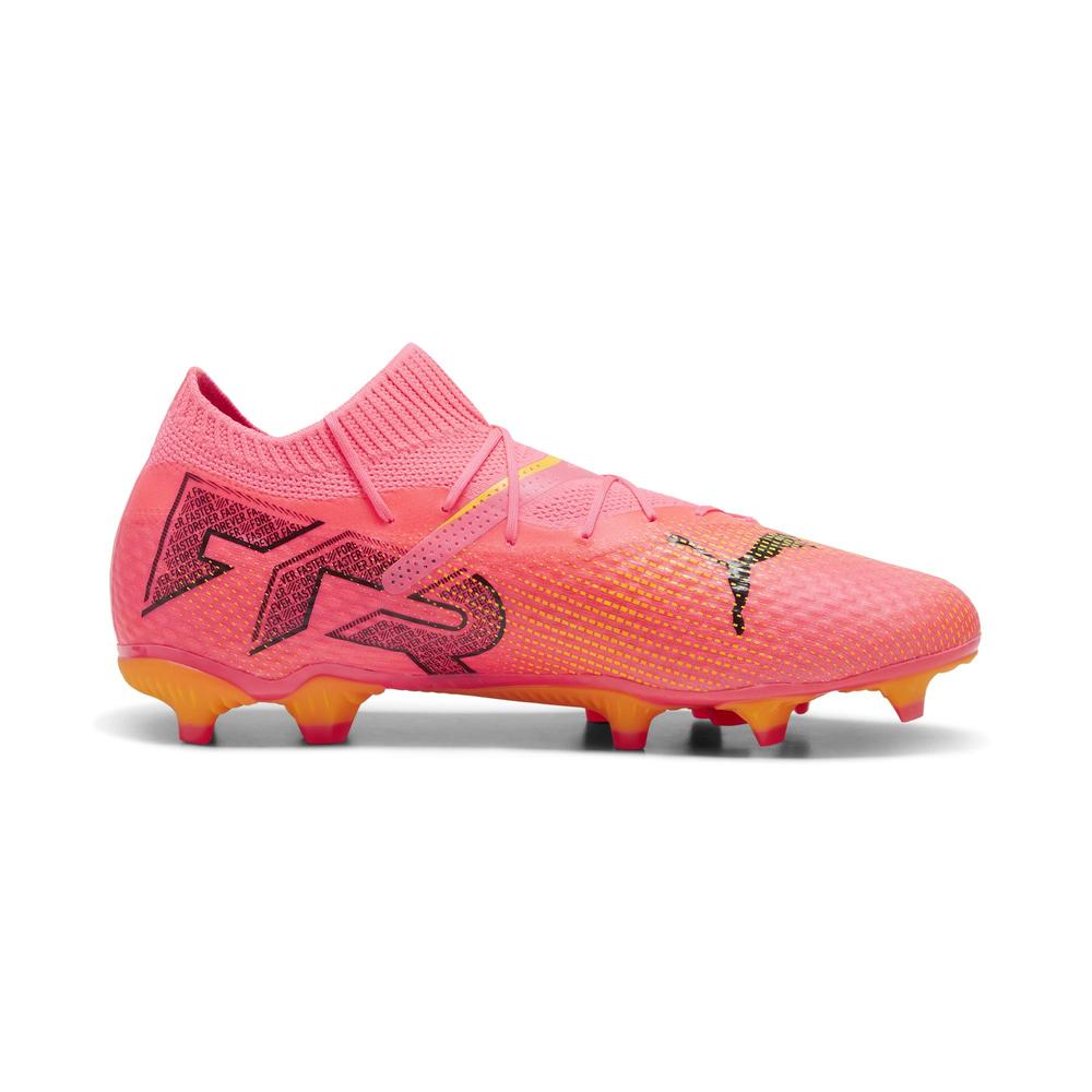 Foto 3 pulgar | Tenis Para Fútbol Puma Future 7 Pro Tacos Para Hombre Naranja