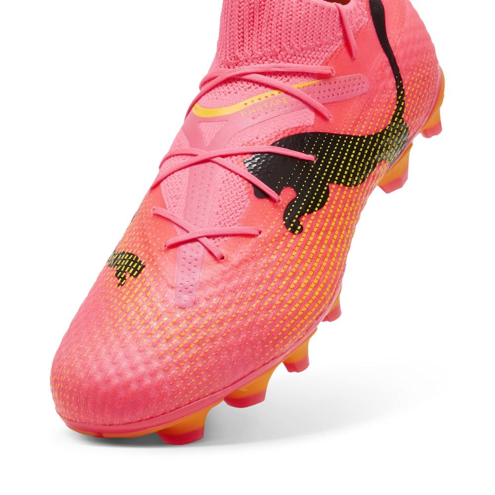 Foto 4 pulgar | Tenis Para Fútbol Puma Future 7 Pro Tacos Para Hombre Naranja