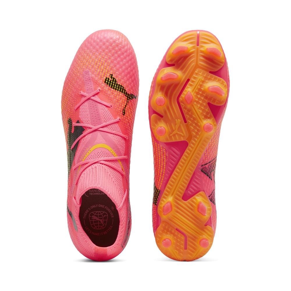 Foto 6 pulgar | Tenis Para Fútbol Puma Future 7 Pro Tacos Para Hombre Naranja