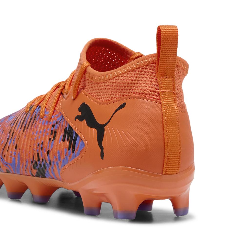 Foto 5 | Tenis Para Futbol Puma Future 8 Match Creativity Fg/ag Jr Para Niño Naranja Claro