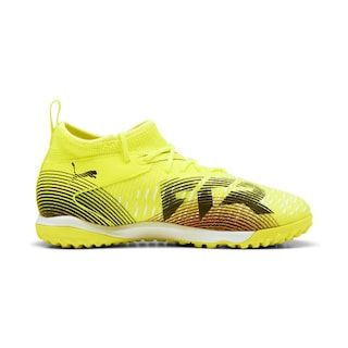 Foto 2 | Tenis Para Futbol Puma Future 8 Match Tt+ Mid Jr Para Niño Amarillo