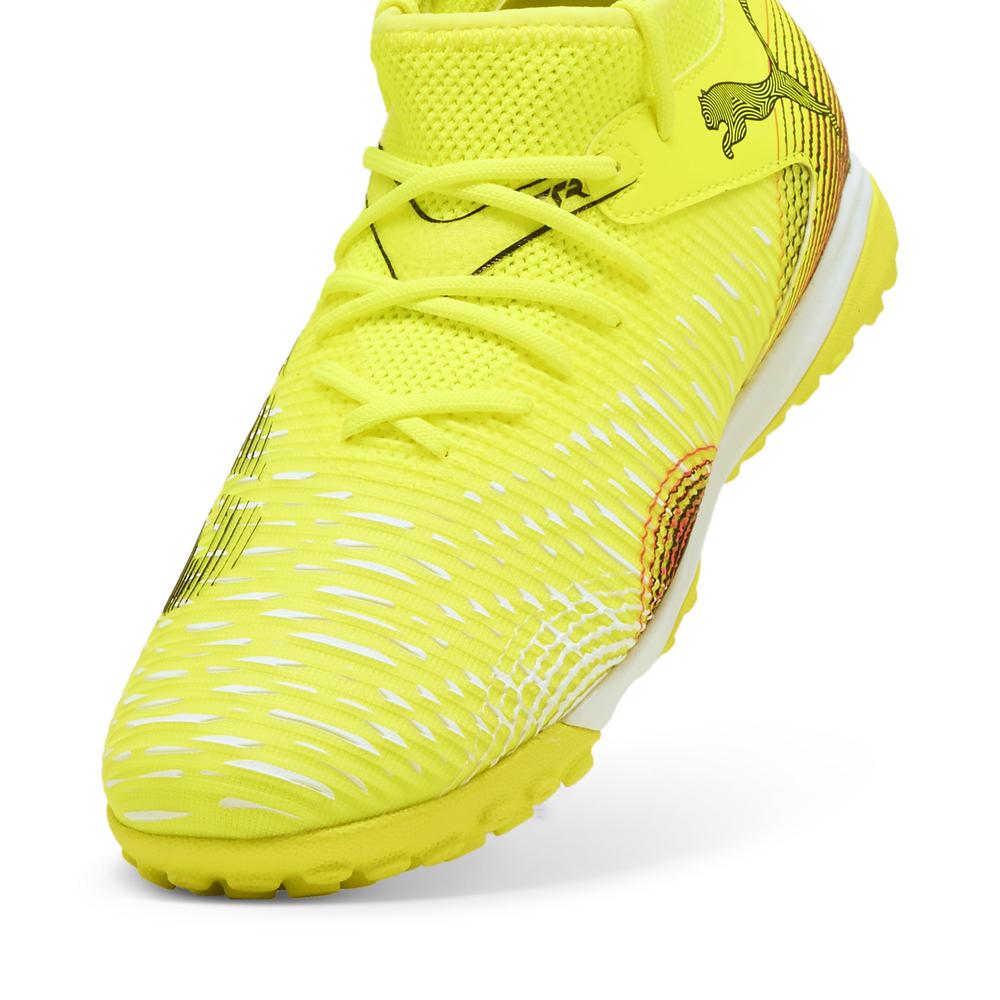 Foto 5 pulgar | Tenis Para Futbol Puma Future 8 Match Tt+ Mid Jr Para Niño Amarillo