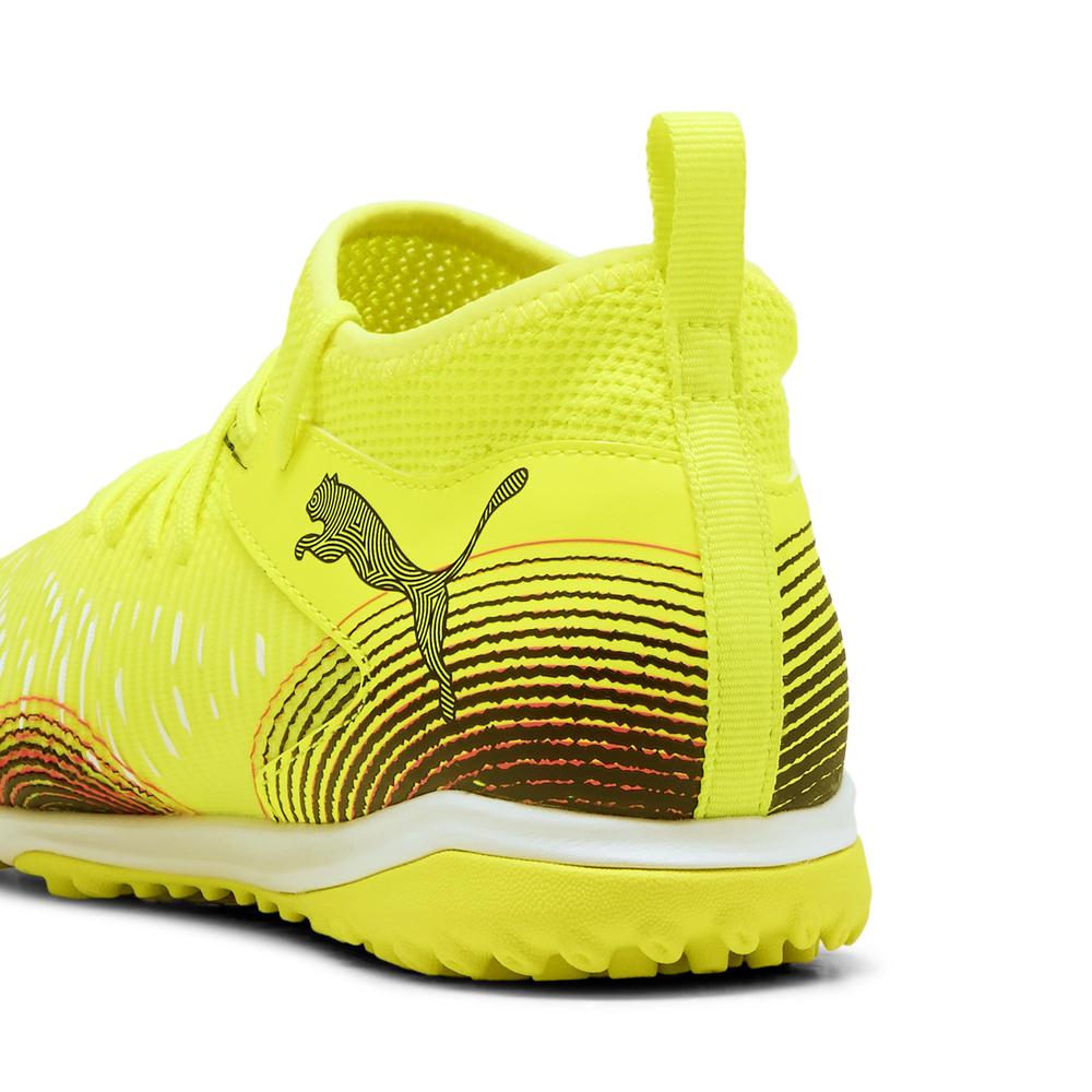 Foto 5 | Tenis Para Futbol Puma Future 8 Match Tt+ Mid Jr Para Niño Amarillo