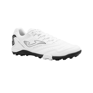 Foto 1 | Tenis Futbol Rápido Cesped Artificial Turf Color Blanco Blanco