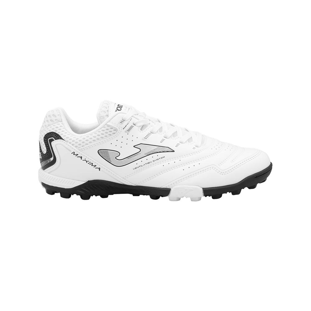 Foto 3 | Tenis Futbol Rápido Cesped Artificial Turf Color Blanco Blanco