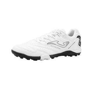 Foto 4 | Tenis Futbol Rápido Cesped Artificial Turf Color Blanco Blanco