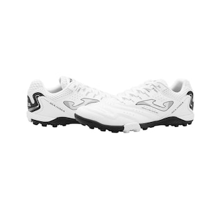 Foto 5 | Tenis Futbol Rápido Cesped Artificial Turf Color Blanco Blanco