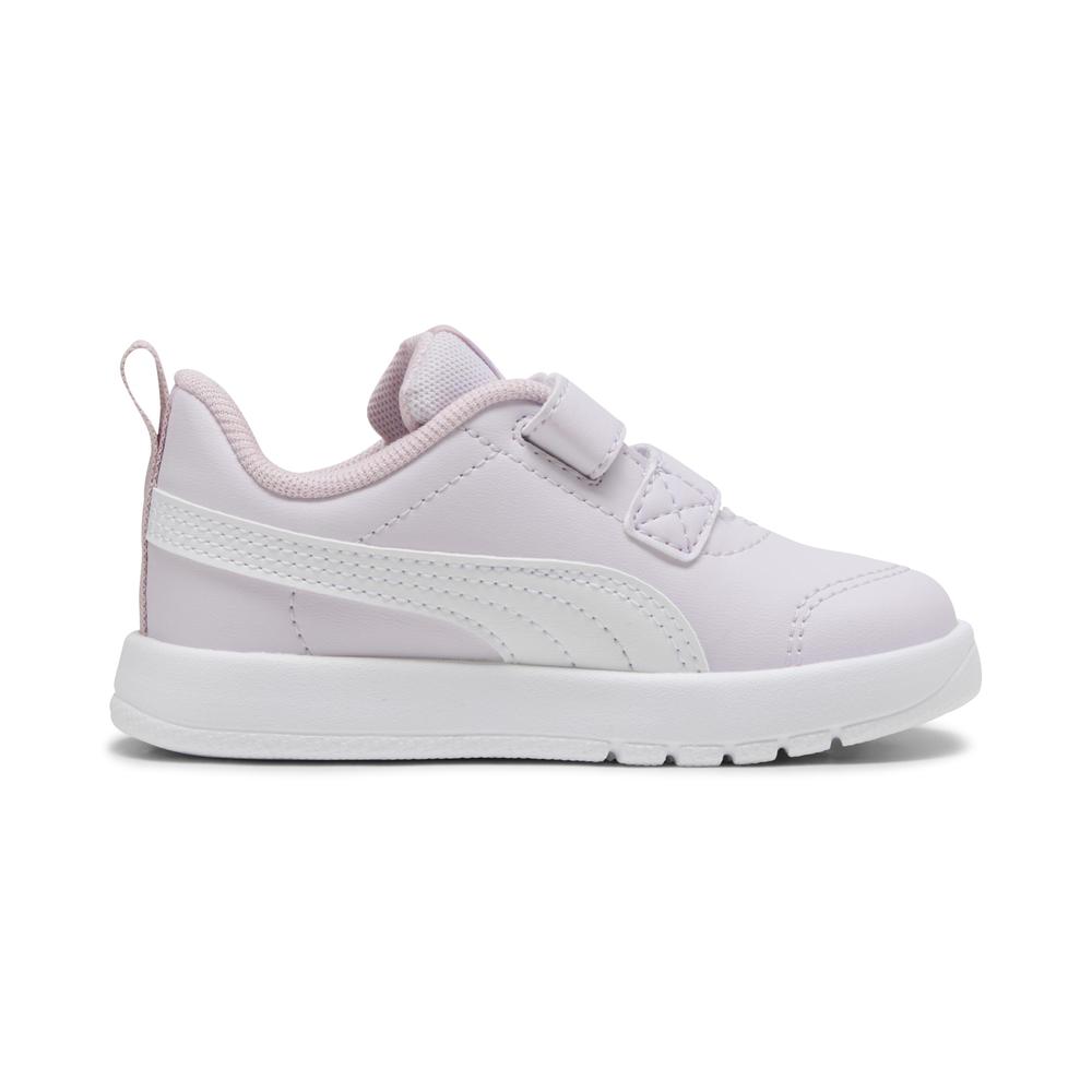 Foto 3 pulgar | Tenis Puma Courtflex V3 V Infantil Rosa Claro