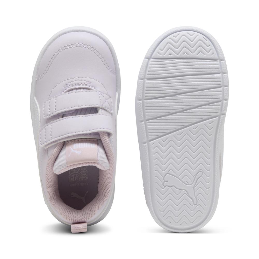 Foto 7 pulgar | Tenis Puma Courtflex V3 V Infantil Rosa Claro