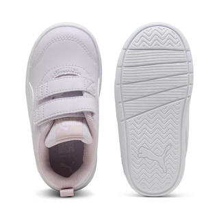 Foto 6 | Tenis Puma Courtflex V3 V Infantil Rosa Claro