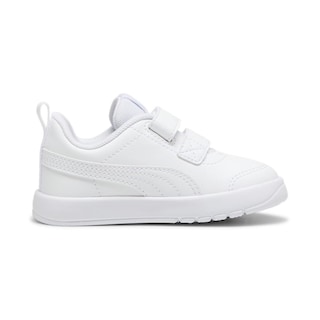 Foto 2 | Tenis Puma Courtflex V3 V Infantil Blanco