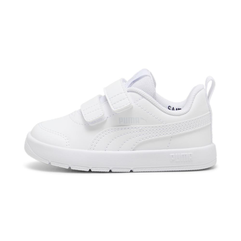 Foto 2 pulgar | Tenis Puma Courtflex V3 V Infantil Blanco