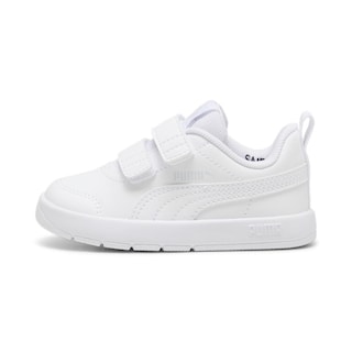 Foto 1 | Tenis Puma Courtflex V3 V Infantil Blanco