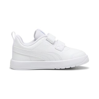 Foto 2 | Tenis Puma Courtflex V3 V Infantil Blanco