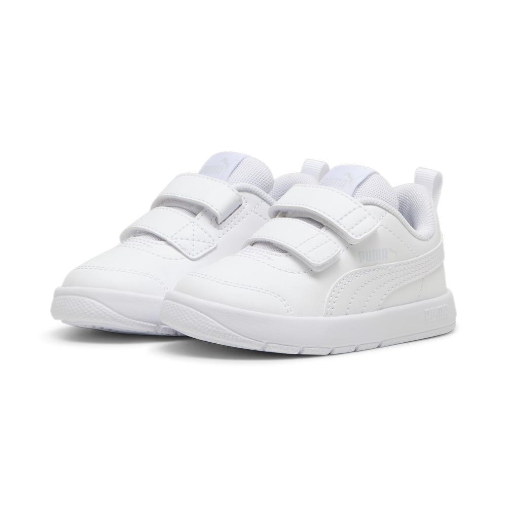 Foto 4 pulgar | Tenis Puma Courtflex V3 V Infantil Blanco