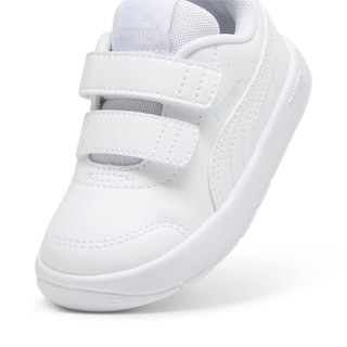 Foto 4 | Tenis Puma Courtflex V3 V Infantil Blanco