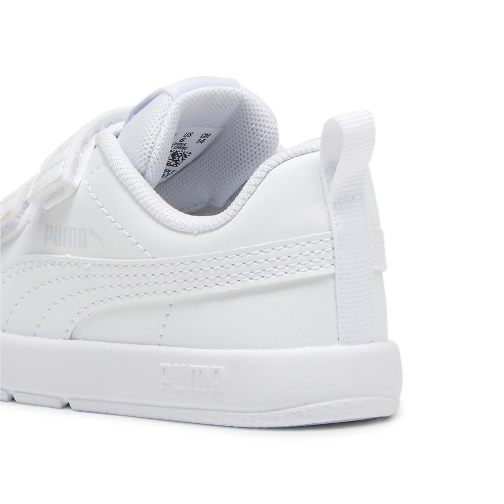 Foto 6 pulgar | Tenis Puma Courtflex V3 V Infantil Blanco