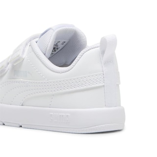 Foto 5 | Tenis Puma Courtflex V3 V Infantil Blanco