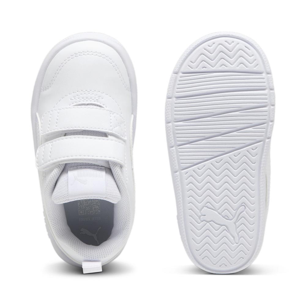 Foto 7 pulgar | Tenis Puma Courtflex V3 V Infantil Blanco