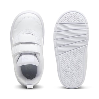 Foto 6 | Tenis Puma Courtflex V3 V Infantil Blanco