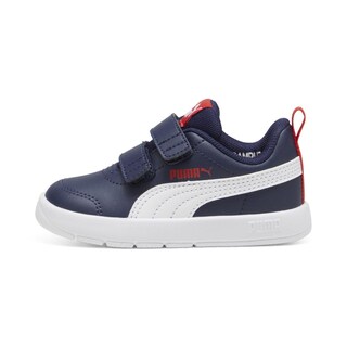 Foto 1 | Tenis Puma Courtflex V3 V Infantil Azul Marino