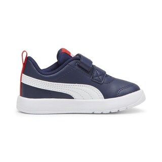 Foto 2 | Tenis Puma Courtflex V3 V Infantil Azul Marino