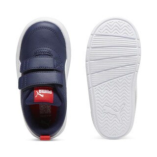 Foto 6 | Tenis Puma Courtflex V3 V Infantil Azul Marino