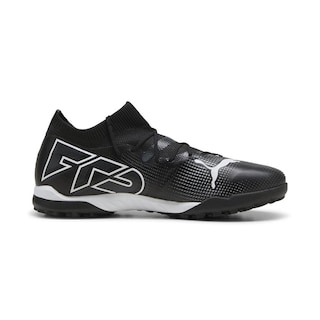 Foto 2 | Tenis Para Fútbol Rápido Puma Future 7 Match Unisex Negro