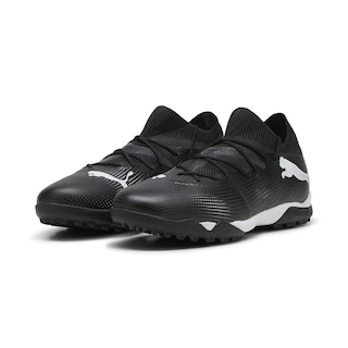 Foto 3 | Tenis Para Fútbol Rápido Puma Future 7 Match Unisex Negro