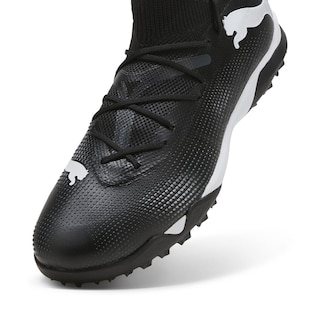 Foto 4 | Tenis Para Fútbol Rápido Puma Future 7 Match Unisex Negro