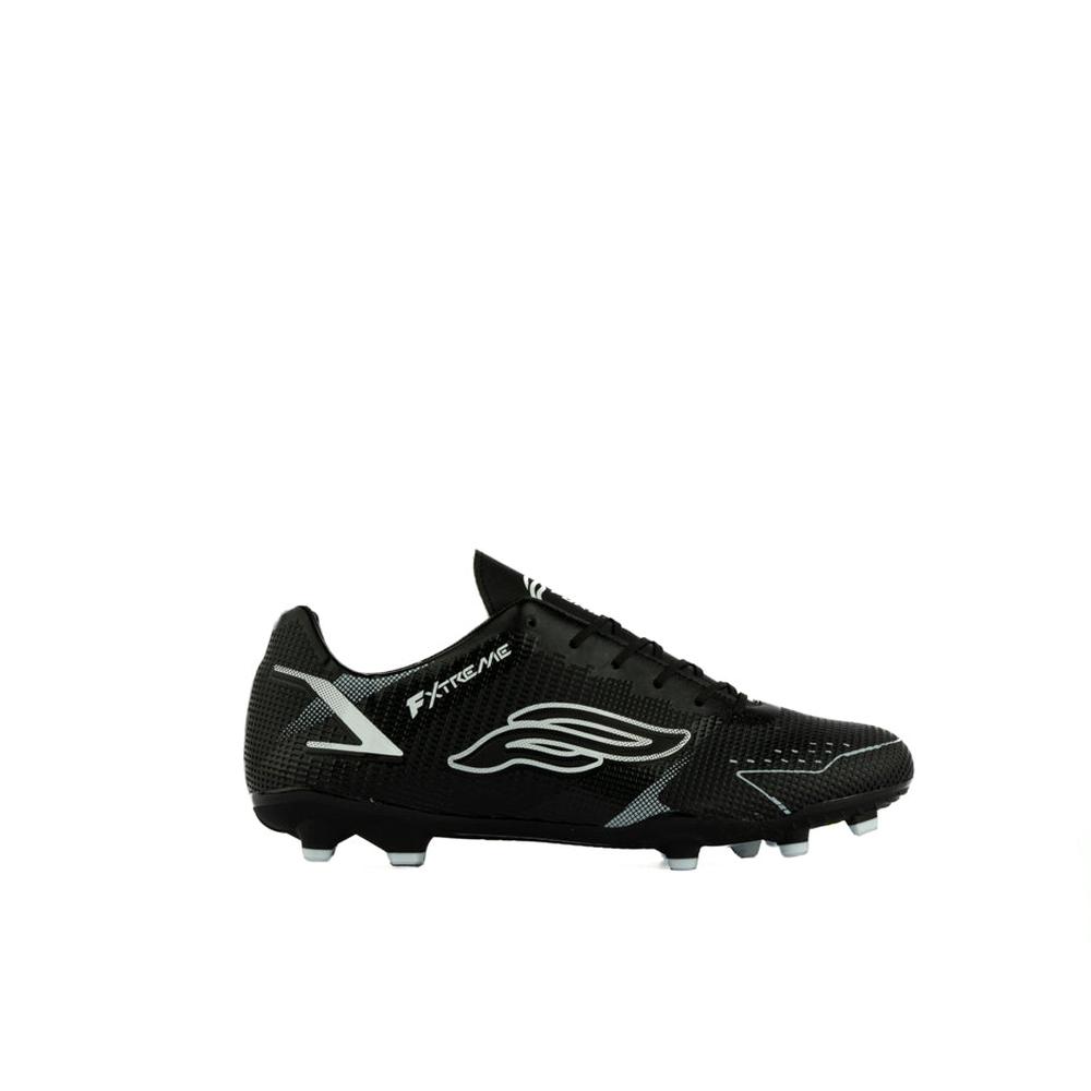 Foto 2 pulgar | Tenis Zapato Futbol Soccer Taquete Adulto Furia Modelo 108 Negro