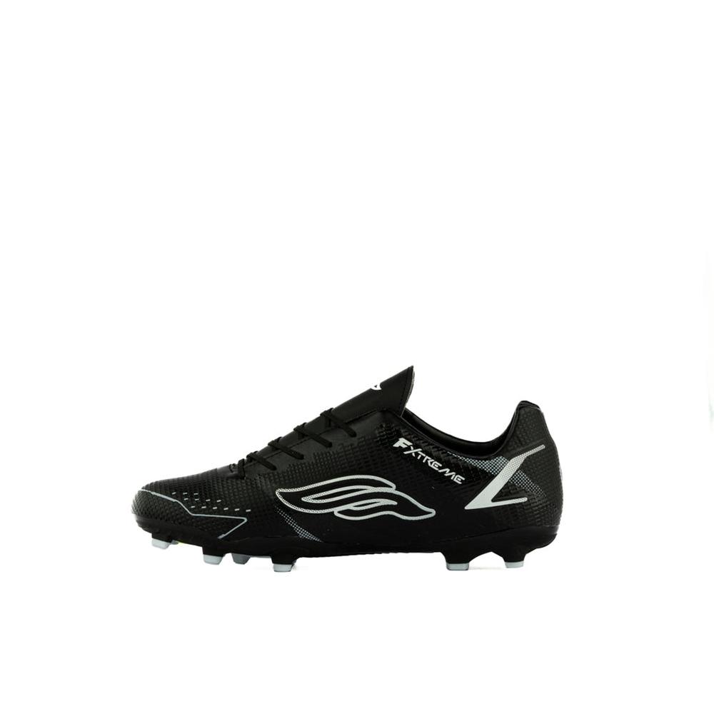 Foto 3 pulgar | Tenis Zapato Futbol Soccer Taquete Adulto Furia Modelo 108 Negro