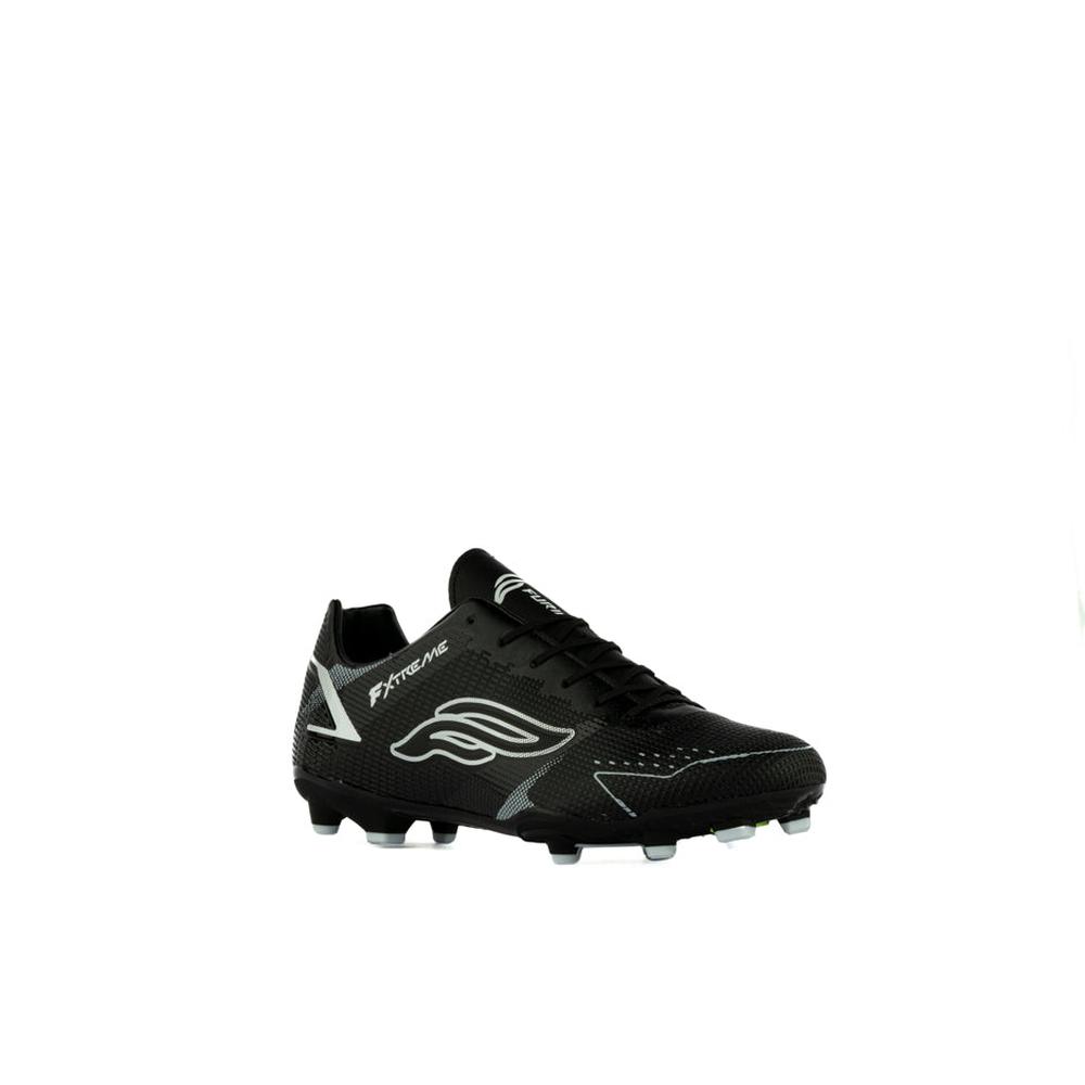 Foto 4 pulgar | Tenis Zapato Futbol Soccer Taquete Adulto Furia Modelo 108 Negro