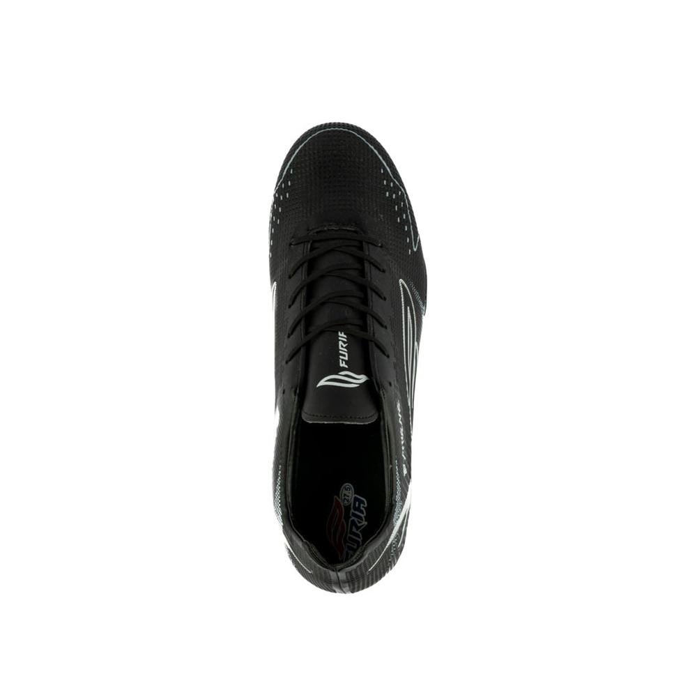 Foto 6 pulgar | Tenis Zapato Futbol Soccer Taquete Adulto Furia Modelo 108 Negro