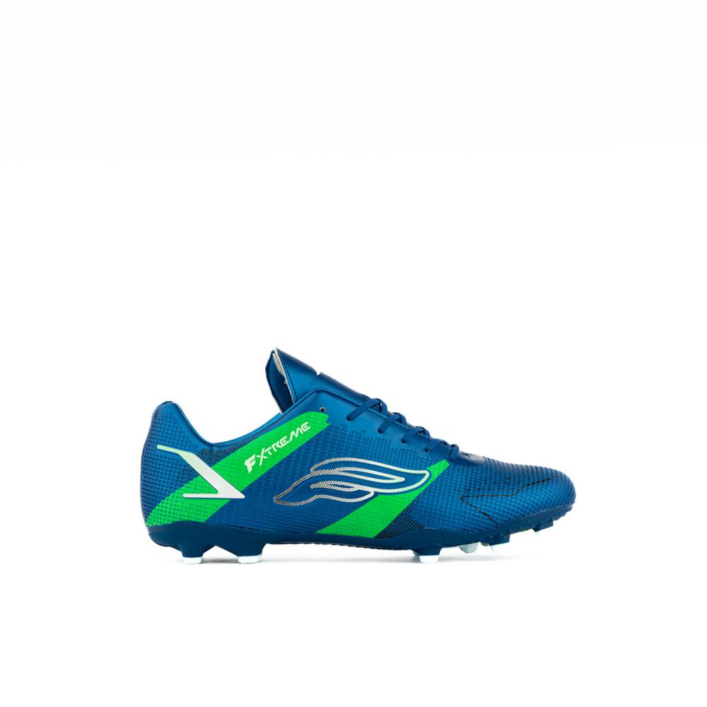 Foto 2 pulgar | Tenis Zapato Futbol Soccer Taquete Adulto Furia Modelo 108 Azul Acero