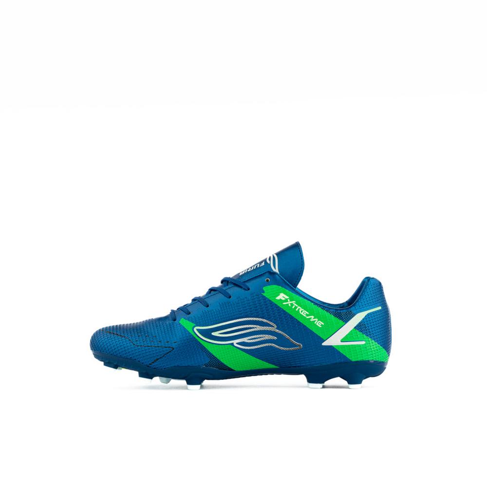 Foto 3 pulgar | Tenis Zapato Futbol Soccer Taquete Adulto Furia Modelo 108 Azul Acero