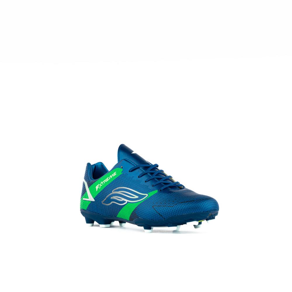 Foto 5 pulgar | Tenis Zapato Futbol Soccer Taquete Adulto Furia Modelo 108 Azul Acero