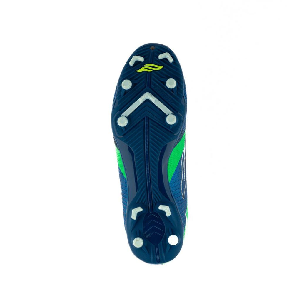 Foto 7 pulgar | Tenis Zapato Futbol Soccer Taquete Adulto Furia Modelo 108 Azul Acero