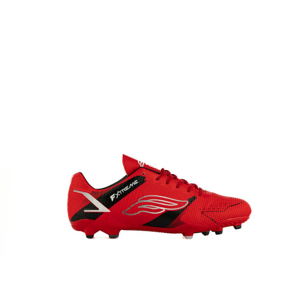 Foto 2 pulgar | Tenis Zapato Futbol Soccer Taquete Adulto Furia Modelo 108 Rojo