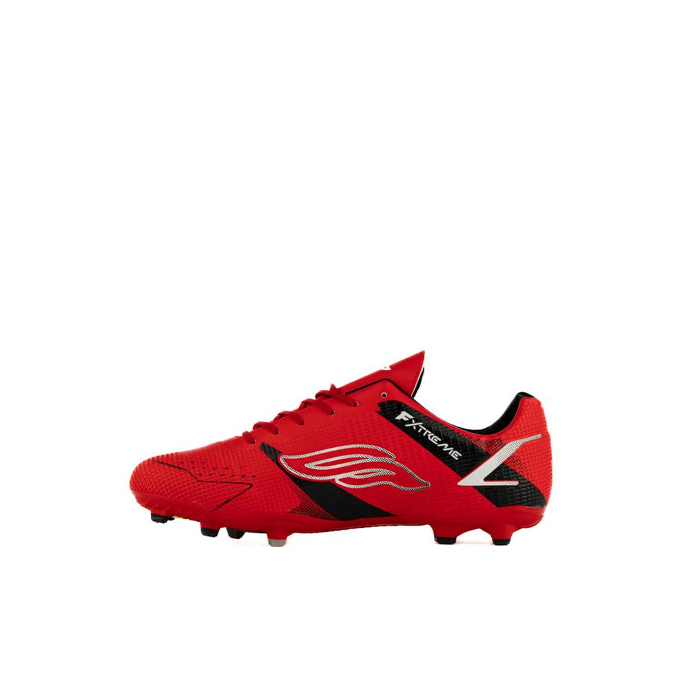 Foto 3 pulgar | Tenis Zapato Futbol Soccer Taquete Adulto Furia Modelo 108 Rojo