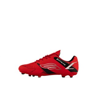Foto 2 | Tenis Zapato Futbol Soccer Taquete Adulto Furia Modelo 108 Rojo