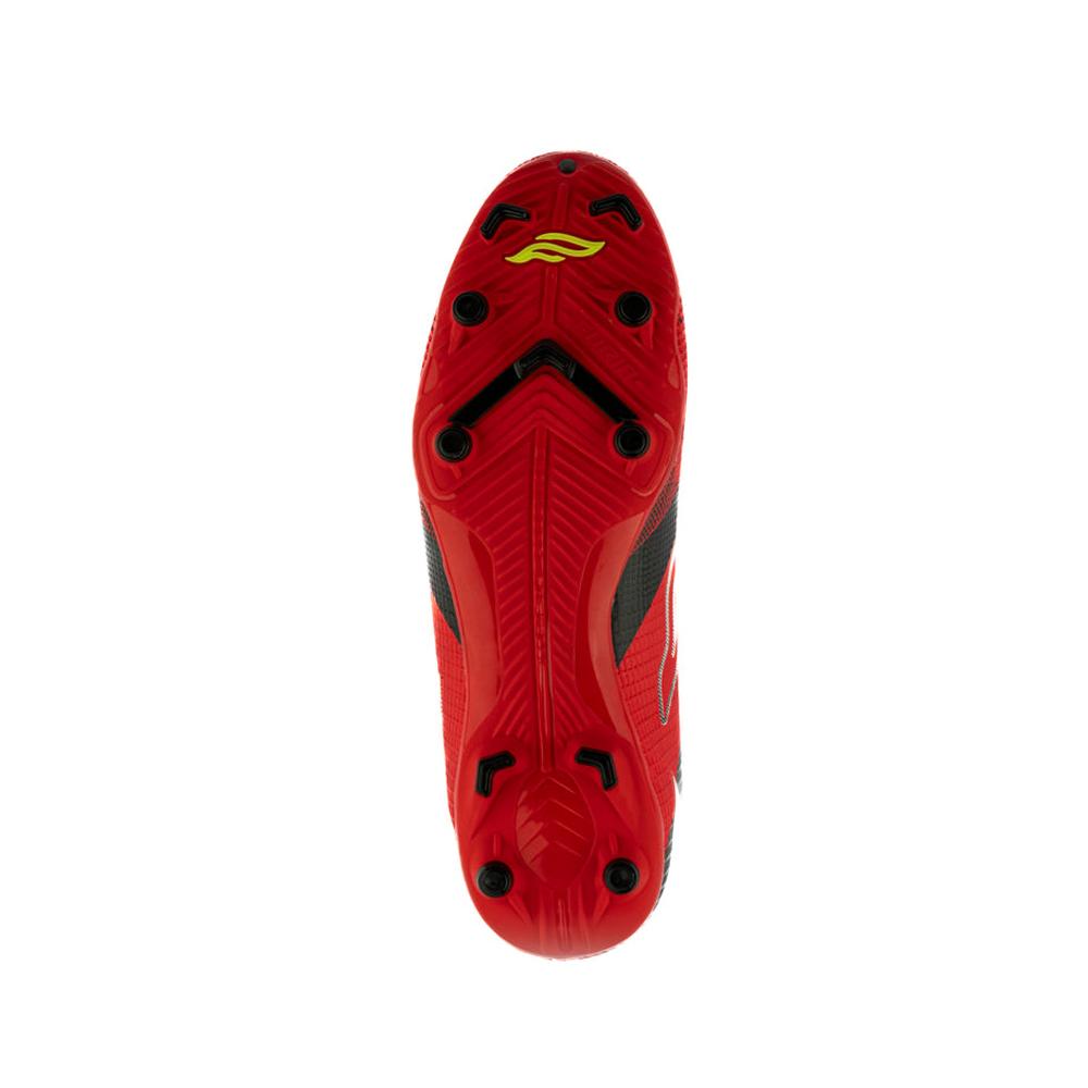 Foto 6 | Tenis Zapato Futbol Soccer Taquete Adulto Furia Modelo 108 Rojo