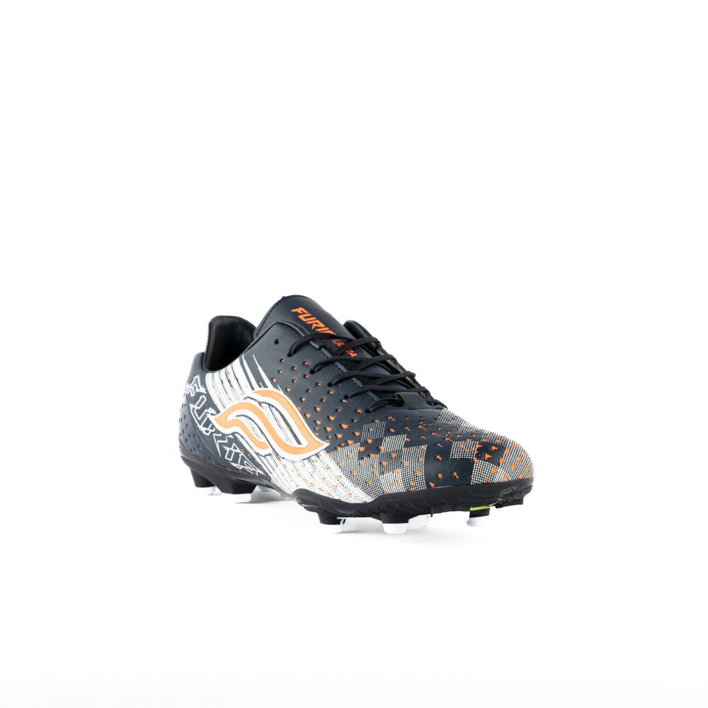 Foto 3 pulgar | Tenis Zapato Futbol Soccer Taquete Adulto Furia Modelo 108 Azul