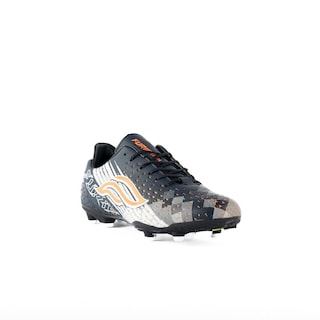 Foto 2 | Tenis Zapato Futbol Soccer Taquete Adulto Furia Modelo 108 Azul
