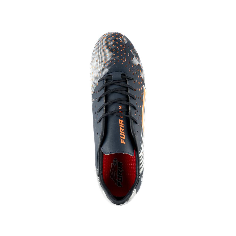 Foto 5 pulgar | Tenis Zapato Futbol Soccer Taquete Adulto Furia Modelo 108 Azul