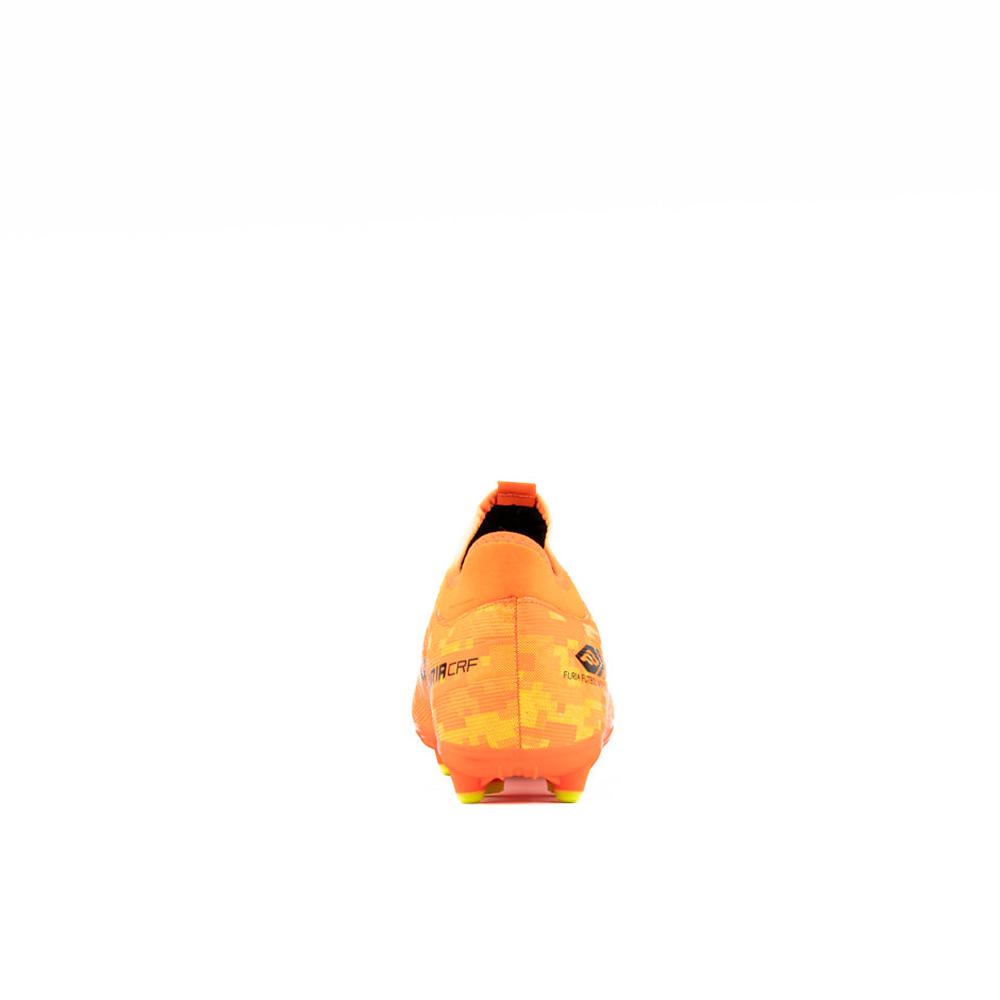 Foto 4 pulgar | Tenis Zapato Futbol Soccer Taquete Adulto Furia Modelo 108 Naranja