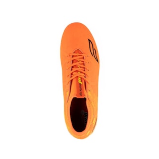 Foto 4 | Tenis Zapato Futbol Soccer Taquete Adulto Furia Modelo 108 Naranja