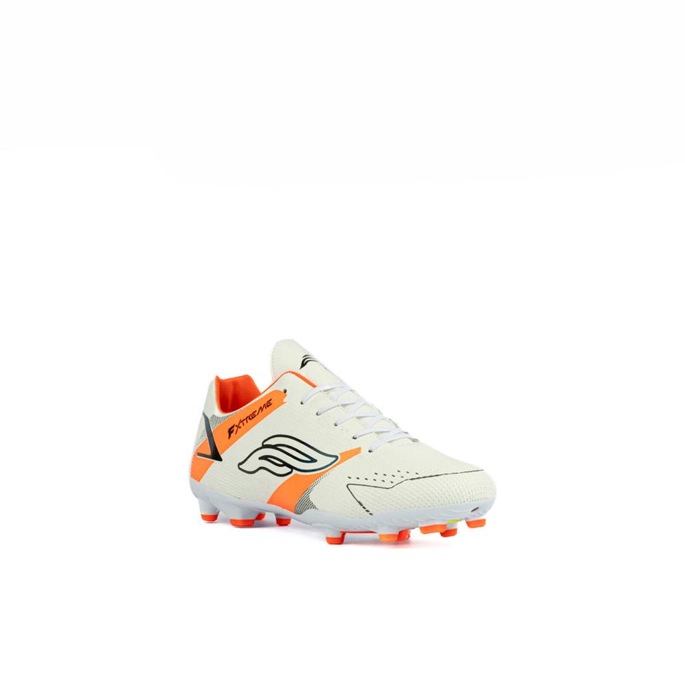 Foto 4 pulgar | Tenis Zapato Futbol Soccer Taquete Adulto Furia Modelo 108 Blanco