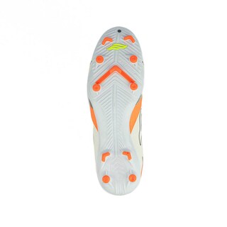 Foto 6 | Tenis Zapato Futbol Soccer Taquete Adulto Furia Modelo 108 Blanco